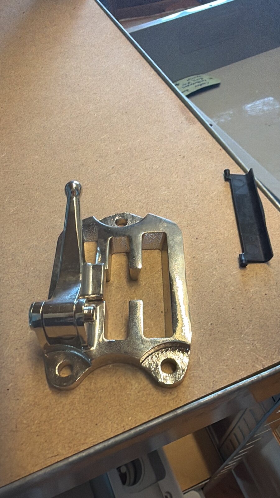 Afgewerkt mechanisch onderdeel