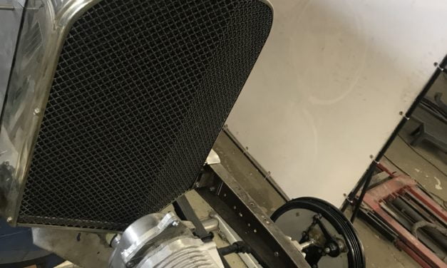 De Blower voor de Bentley is bijna klaar