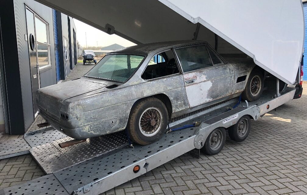 Maserati Mexico opgehaald voor restauratie