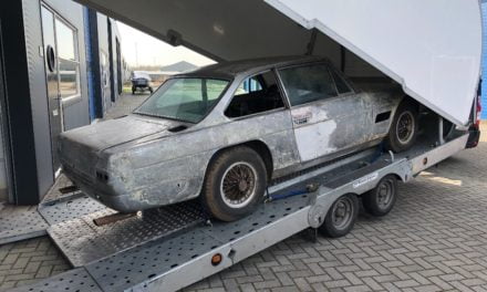 Maserati Mexico opgehaald voor restauratie