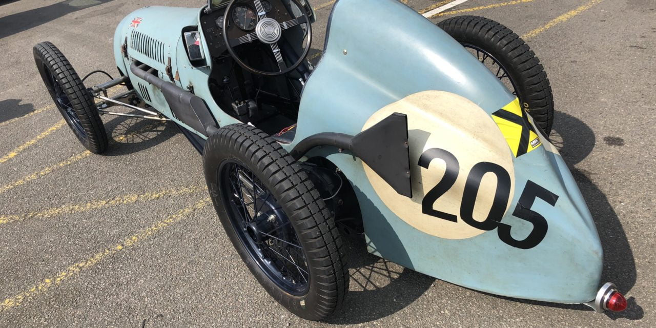 Austin Seven op Silverstone