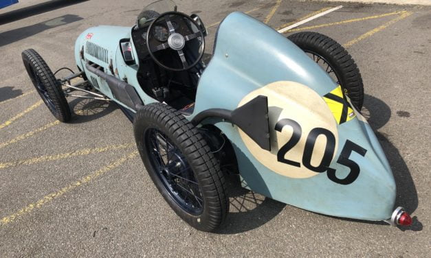 Austin Seven op Silverstone