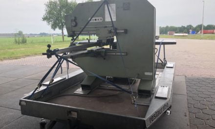 “Nieuwe” machine opgehaald om Louvres mee te maken