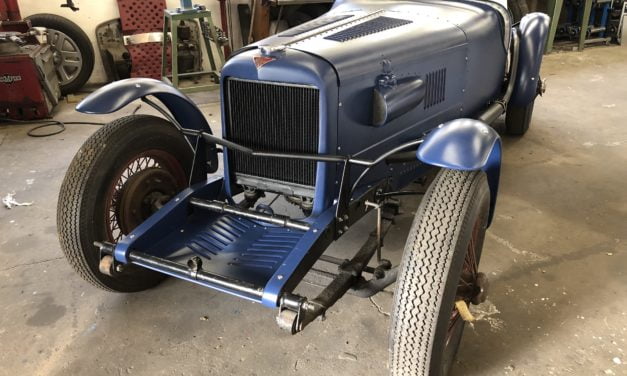 Alvis 12/70 Special