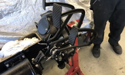 Delage bak weer opbouwen