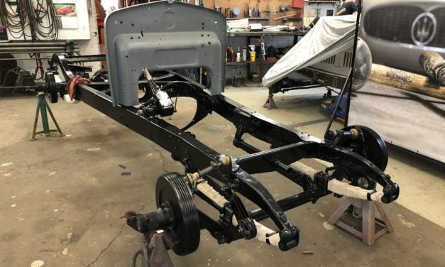 Delage update
