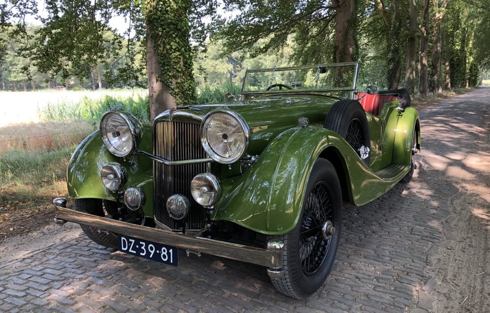 Alvis speed 25 word binnenkort afgeleverd