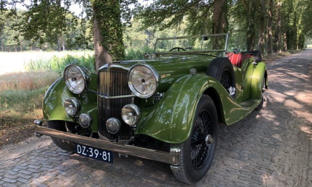 Alvis speed 25 word binnenkort afgeleverd