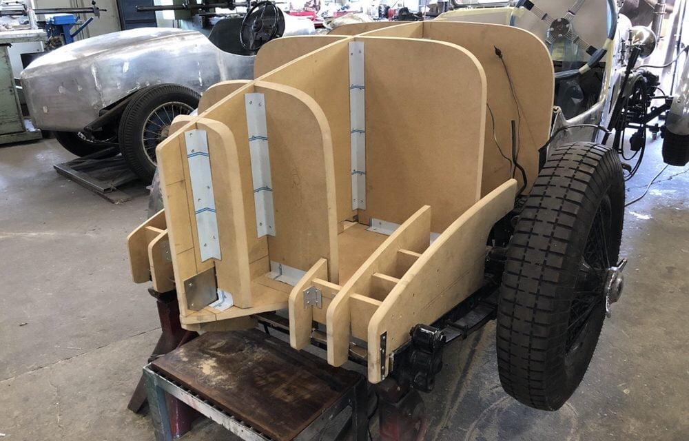 Mal gemaakt voor de Alvis