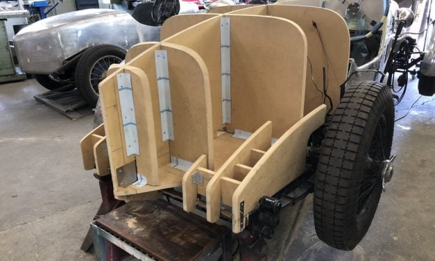 Mal gemaakt voor de Alvis
