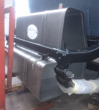 Tank voor de Delage