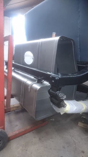 Tank voor de Delage