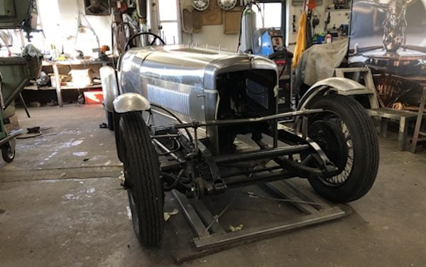 Alvis Special update
