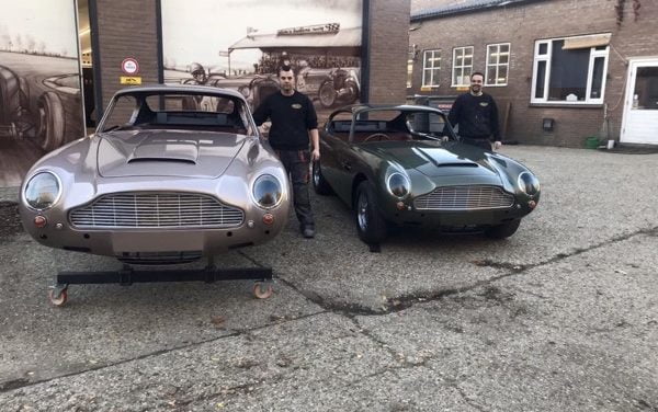 Aston Martin’s DB6 klaar om afgeleverd te worden!