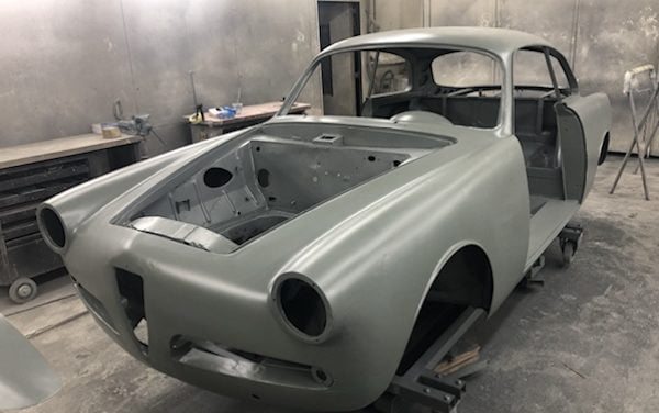 Alfa in de zinkepoxy