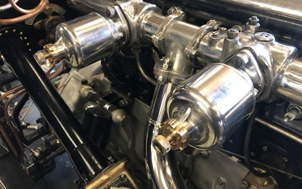 blow off valve Bentley Blower