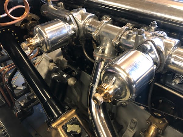 blow off valve Bentley Blower