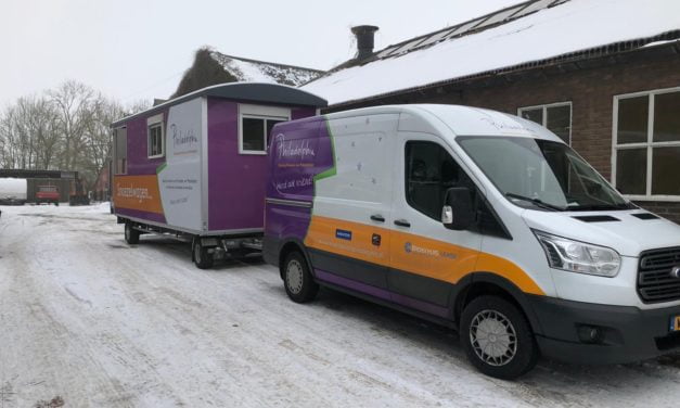 Snoezelwagen kan weer jaren mee.