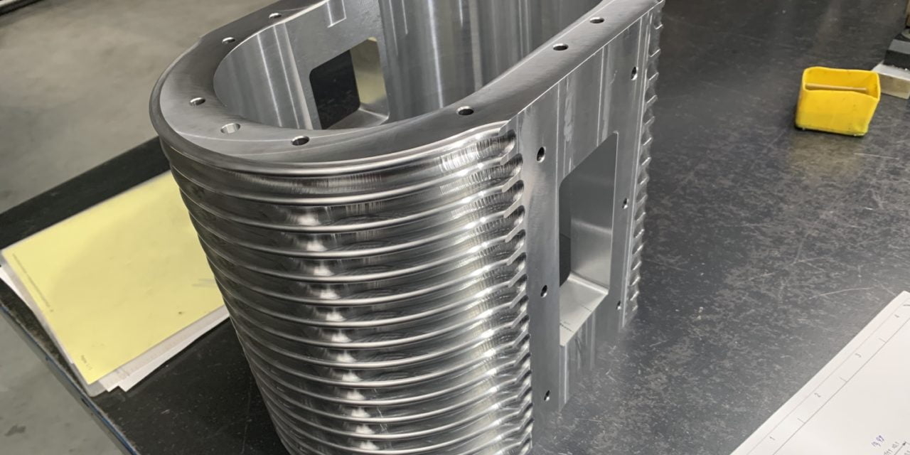 Nieuw huis voor de compressor gemaakt.