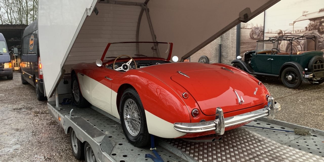 Gesloten autotransport vraag naar de mogelijkheden