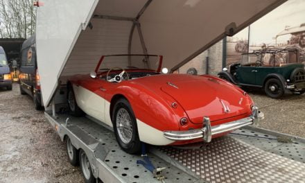 Gesloten autotransport vraag naar de mogelijkheden