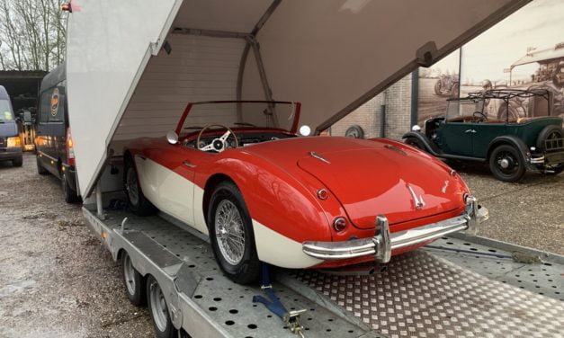 Gesloten autotransport vraag naar de mogelijkheden