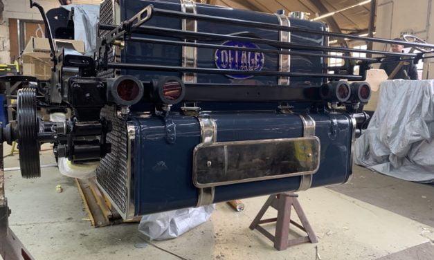 Delage update