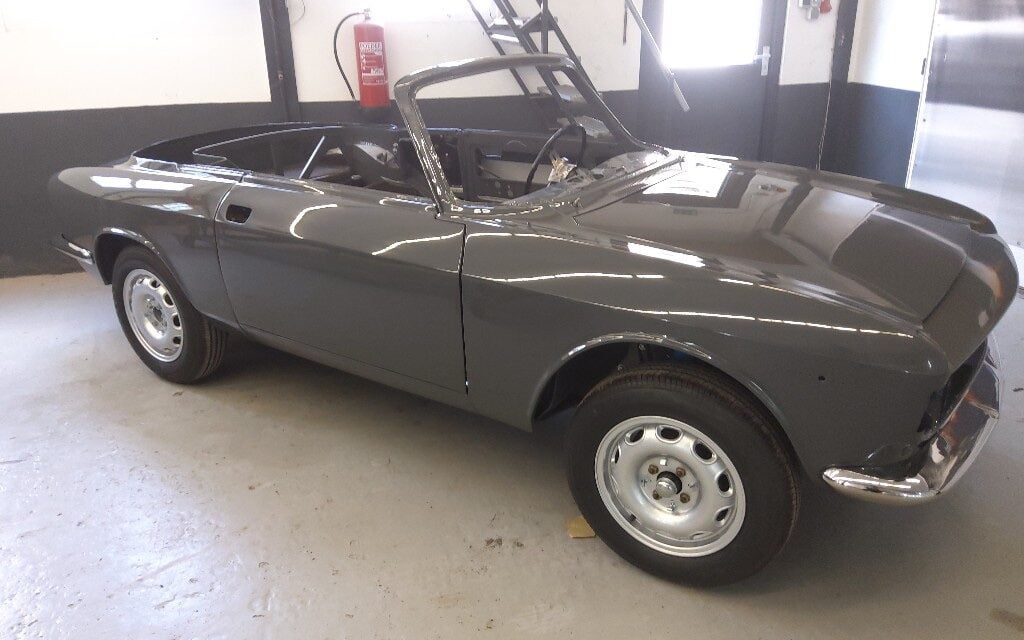 Alfa Romeo GTC gespoten.