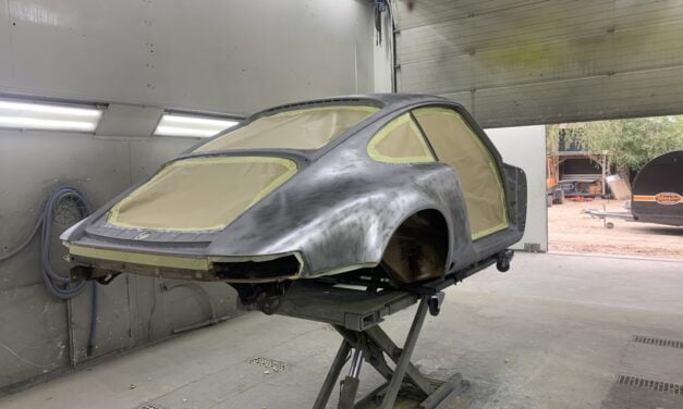 Porsche 911 project