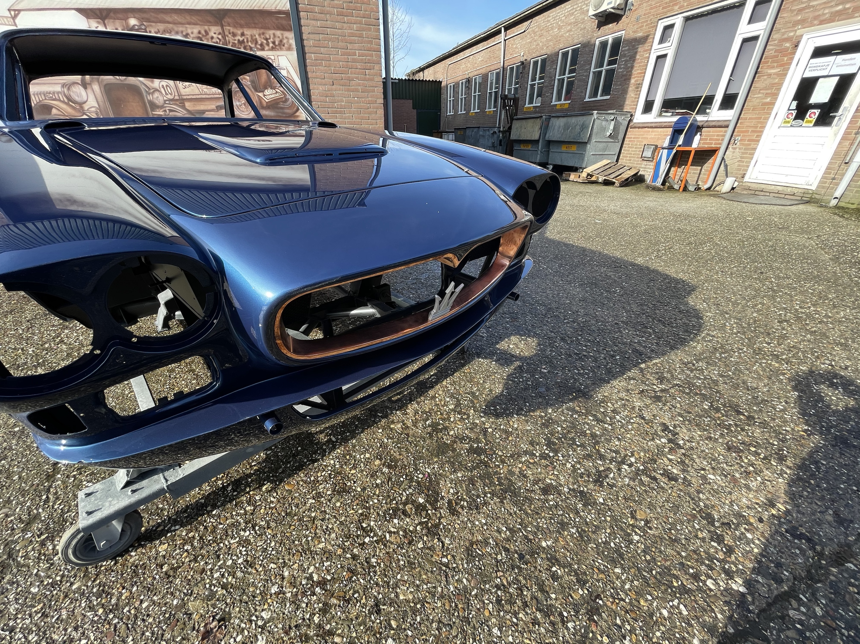 Maserati Sebring 2  klaar om afgeleverd te worden