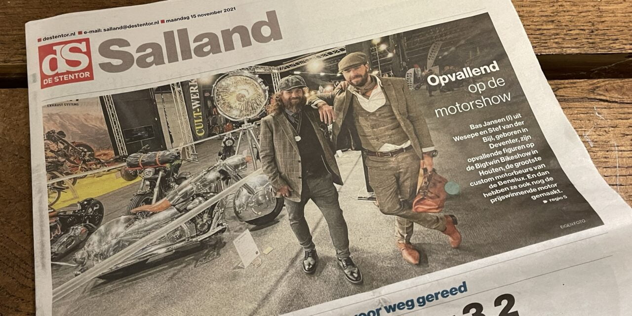 Leuk stuk in de krant