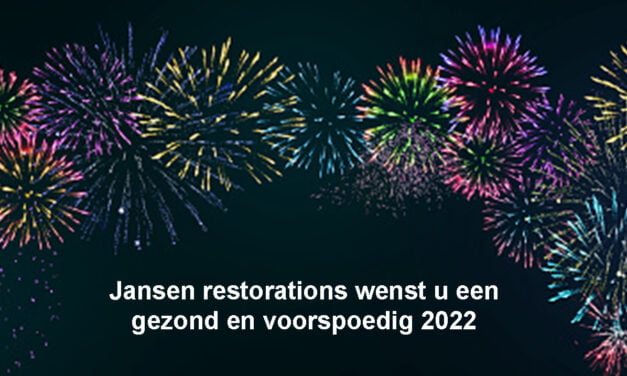 Vakantie t/m 03/01/2022