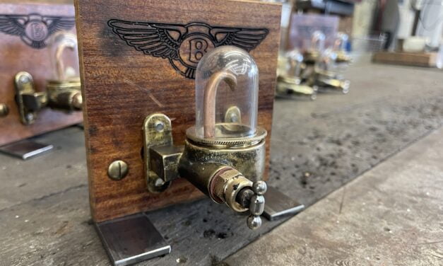Bentley olie druppelaar te koop