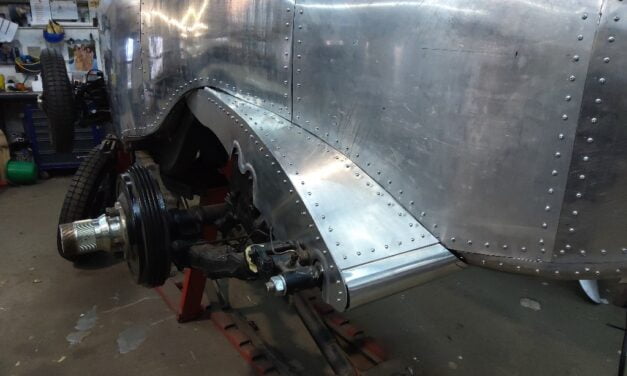 Bentley Bomber update