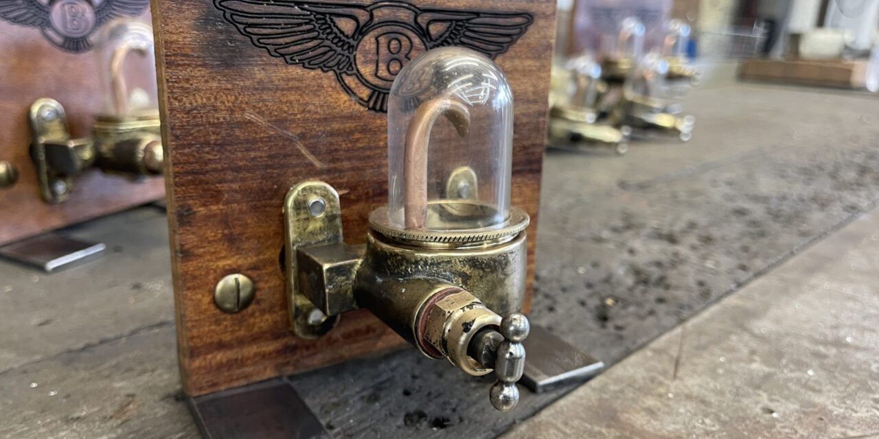 Oliedruppelaar ontwikkeld