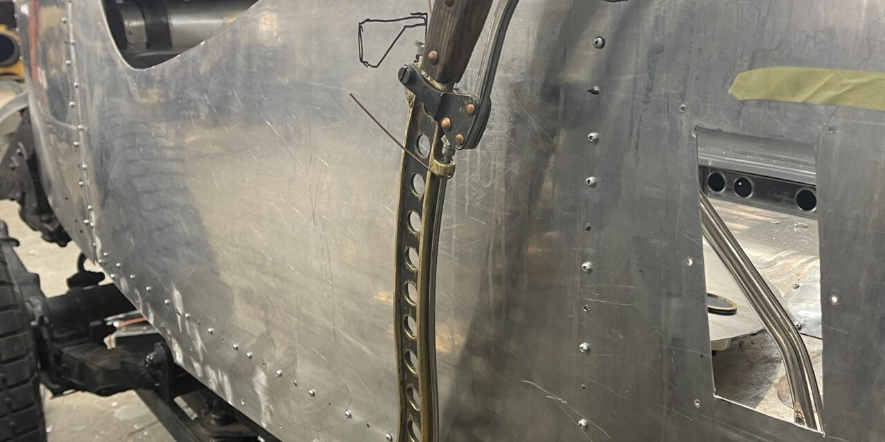 Handrem van de Bentley Bomber Special