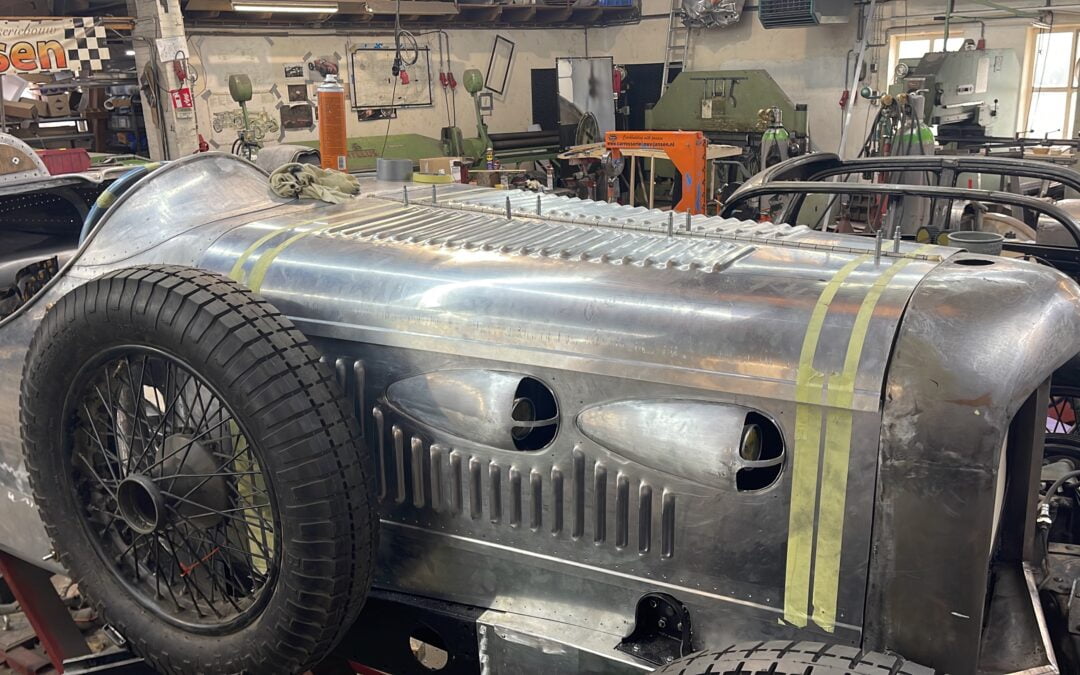 Bentley mk6 Bomber special update