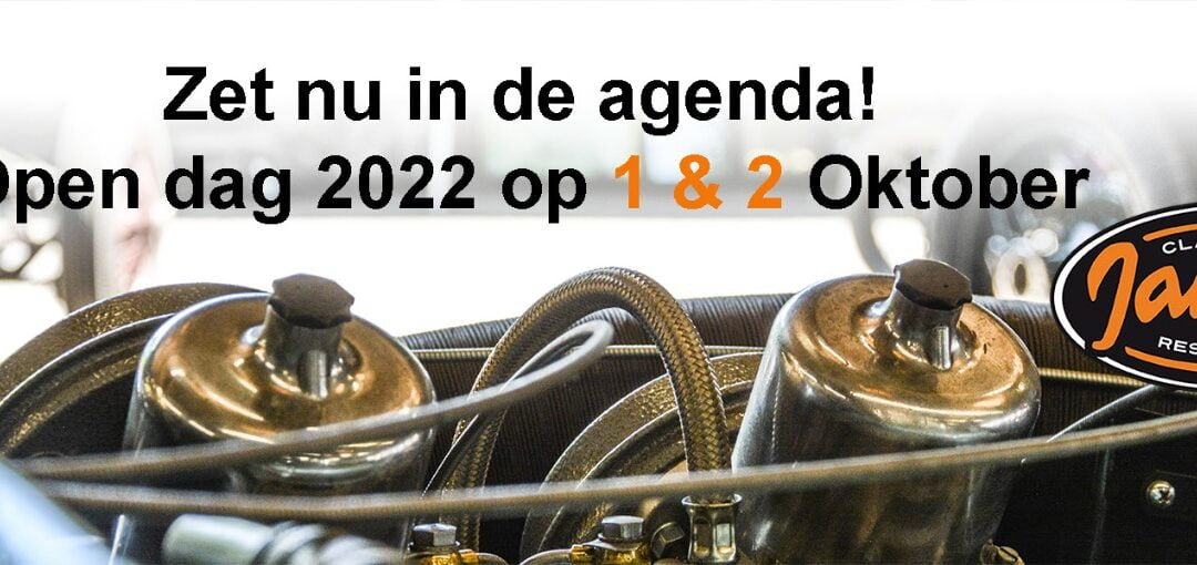 Open dag 2022 1 & 2 oktober