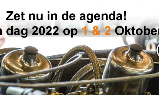 Open dag 2022 1 & 2 oktober