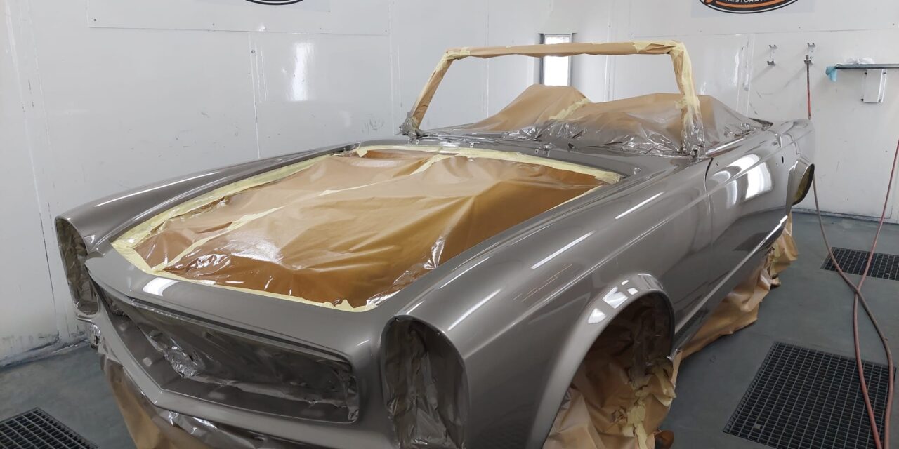 Welke voorbewerker – spuiter komt ons team versterken?