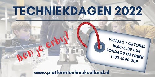 We doen mee aan de Sallandse Techniekdagen  2022