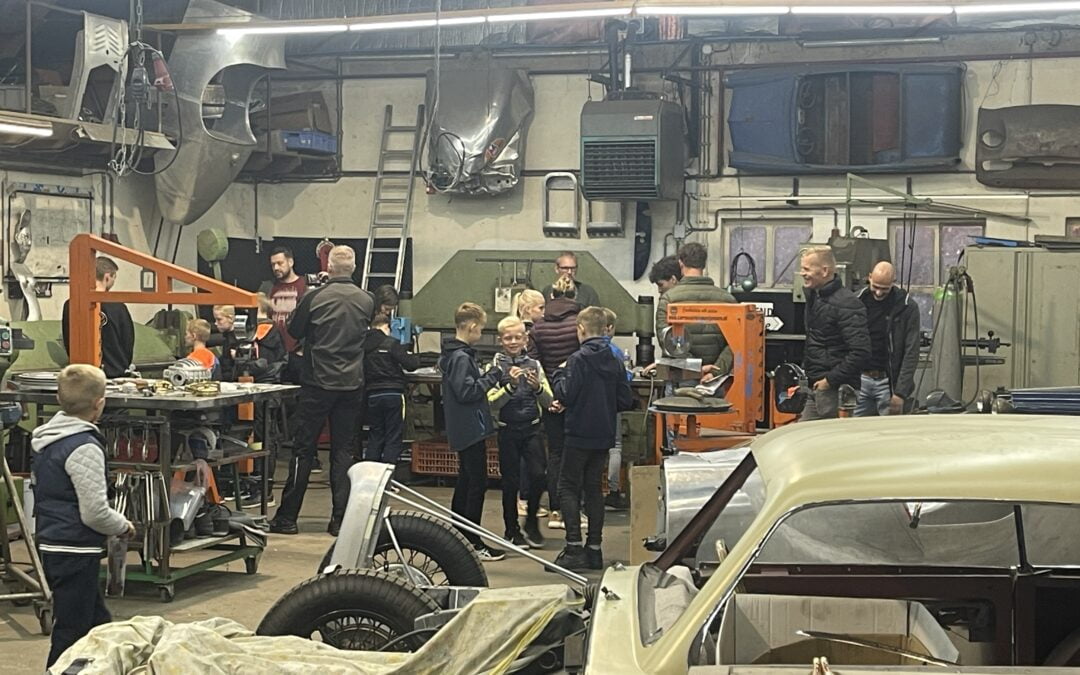 Techniekdag deel 1 was geslaagd