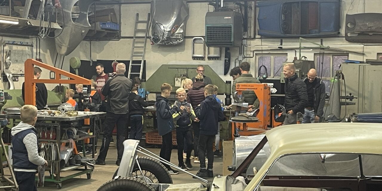 Techniekdag deel 1 was geslaagd