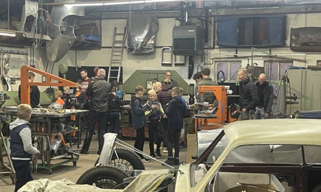 Techniekdag deel 1 was geslaagd