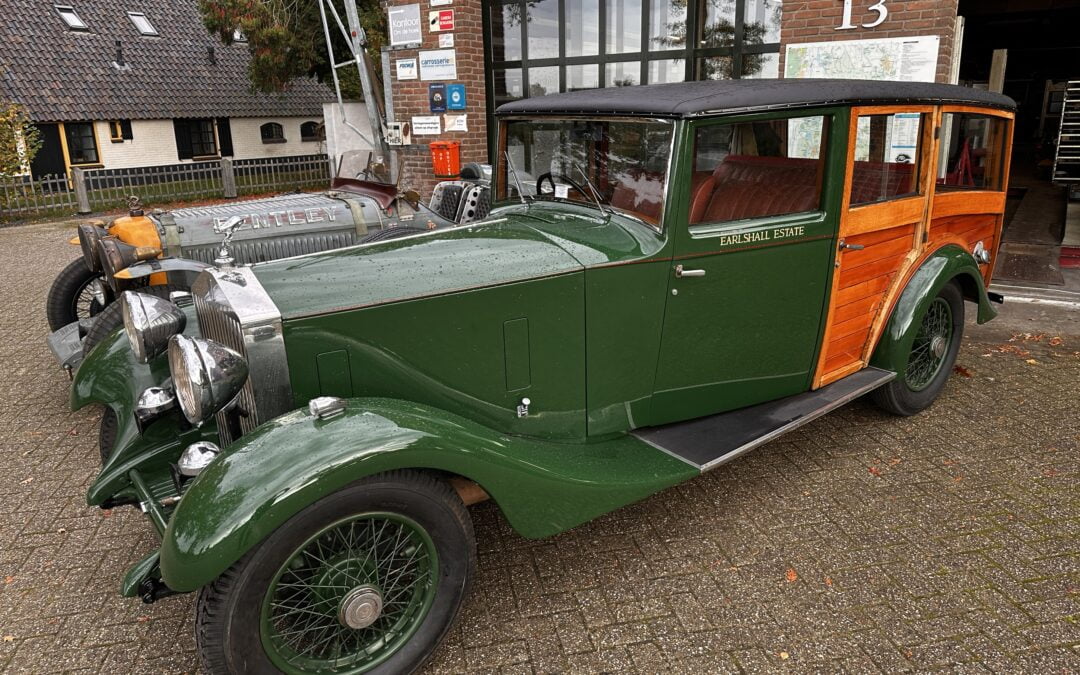 Rolls Royce klaar voor aflevering