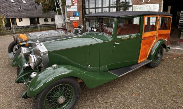 Rolls Royce klaar voor aflevering