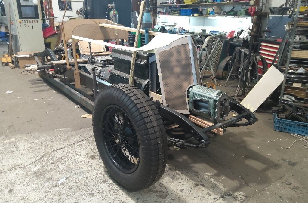 Packard Super Eight update
