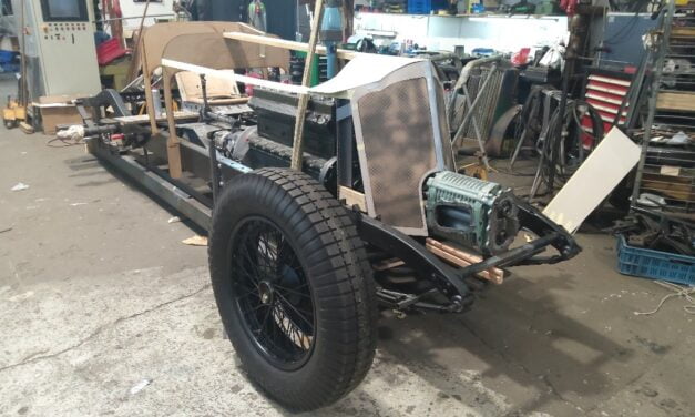 Packard Super Eight update