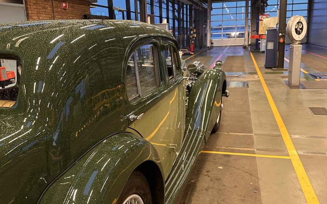Deze MG SA gekeurd bij de RDW