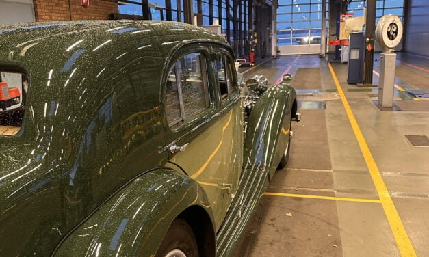 Deze MG SA gekeurd bij de RDW